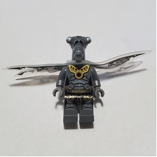 Geonosian Zombie, Dark Bluish Gray, Wings (fig-003901)