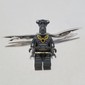 Geonosian Zombie, Dark Bluish Gray, Wings