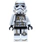 Sandtrooper Sergeant, White Pauldron, Neck Bracket, Printed Black Head