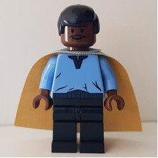 Lando Calrissian, Yellow and Blue Cape (3626b Head) (fig-003910)