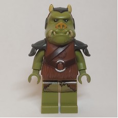 Gamorrean Guard, Printed Head, Olive Green Hands (fig-003932)