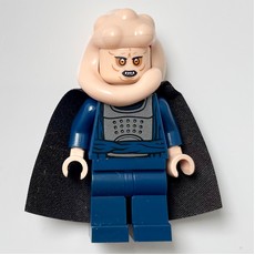 Bib Fortuna, Clenched Teeth, Cape (fig-003933)