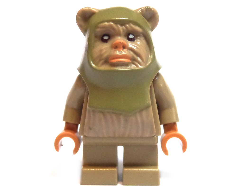 New Star Wars LEGO Ewok Warrior Return of the Jedi Minifig 75097 10236 Genuine
