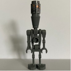 IG-88, Printed Head (fig-003946)