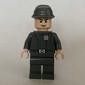 Imperial Officer / Captain / Commandant / Commander, Dark Bluish Gray Uniform, Cavalry Cap, Light Nougat Hands