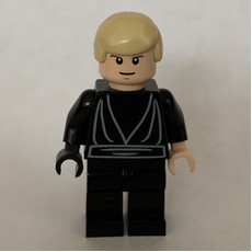 Luke Skywalker, Black Robes, White Pupils (fig-003949)