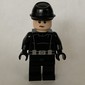 Imperial Crew / Pilot, Black Uniform, Cavalry Cap, Black Hands