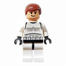 Han Solo, Stormtrooper Disguise, Black Eyes (fig-003956)