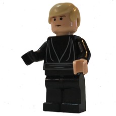 Luke Skywalker, Black Robes, Black Eyes, Black Right Hand (fig-003958)