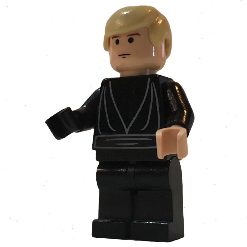 Luke skywalker best sale lego figure