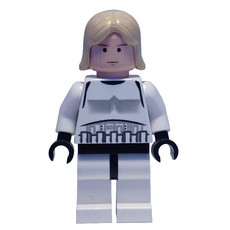 Luke Skywalker, Stormtrooper Disguise, Plain Legs (fig-003960)