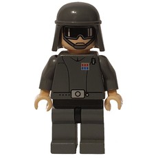 General Maximillian Veers, Dark Bluish Gray Helmet (fig-003961)