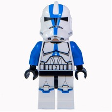 Clone Trooper, 501st Legion, Blue Arms (fig-003967)
