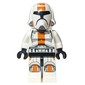 Republic Trooper, Brown Eyebrows and Cheek Lines