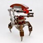 Droideka / Destroyer Droid, Reddish Brown Shell, Pearl Dark Gray Legs, No Back Armor