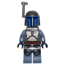 Jango Fett, Dark Bluish Gray Torso (fig-003979)