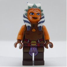 Ahsoka Tano, Padawan, Dark Brown Legs (fig-003982)