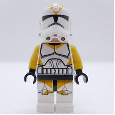 Clone Trooper, 212th Attack Battalion, Bright Light Orange Markings (fig-003983)