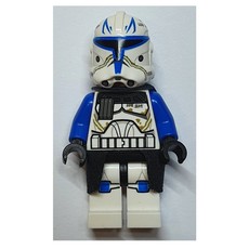 Captain Rex, Cloth Pauldron and Kama (fig-003987)