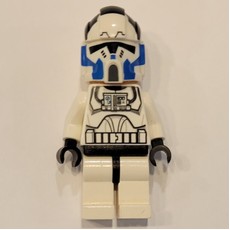 Clone Pilot, 501st Legion, Blue Markings (fig-003990)