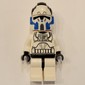 Clone Pilot, 501st Legion, Blue Markings