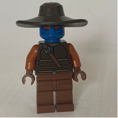 Cad Bane, Reddish Brown Legs (fig-003996)