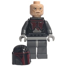 Mandalorian Super Commando with High Brow Lines (fig-004000)