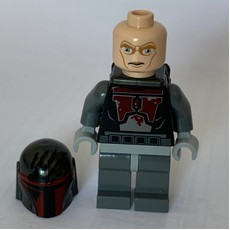 Mandalorian Super Commando with Low Brow Line (fig-004001)