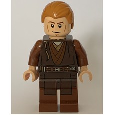 Anakin Skywalker, Padawan, Medium Nougat Hair (fig-004003)