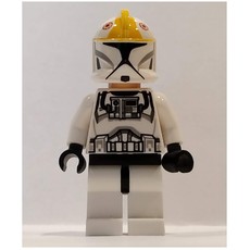Clone Pilot, Phase I Armor, Black Eyes, Plain Legs (fig-004004)