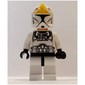 Clone Pilot, Phase I Armor, Black Eyes, Plain Legs