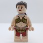 Princess Leia, Slave Outfit, White Pupils, Neck Bracket