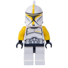 Clone Commander, Yellow Markings (fig-004014)