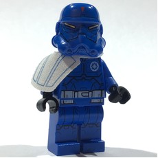 Clone Trooper, Special Forces, Phase II Blue Armor (fig-004018)