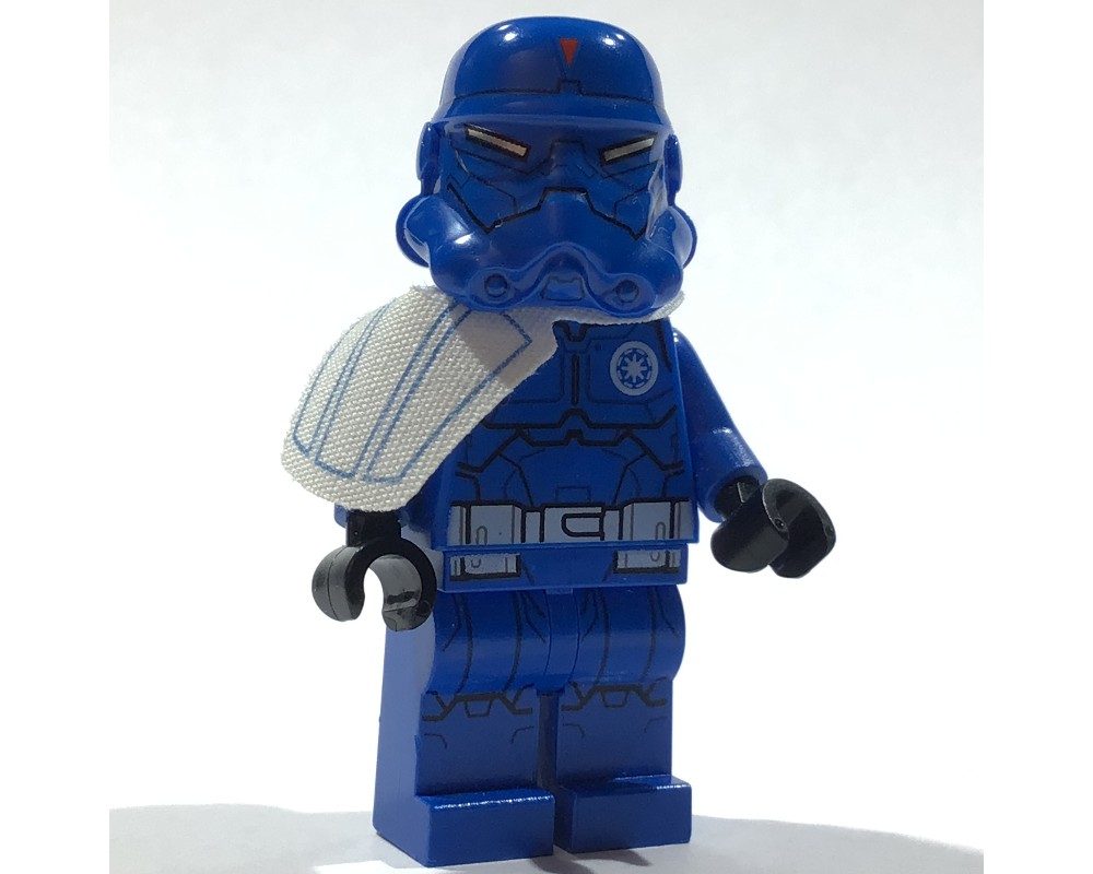 LEGO Set fig-004018 Clone Trooper, Special Forces, Phase II Blue