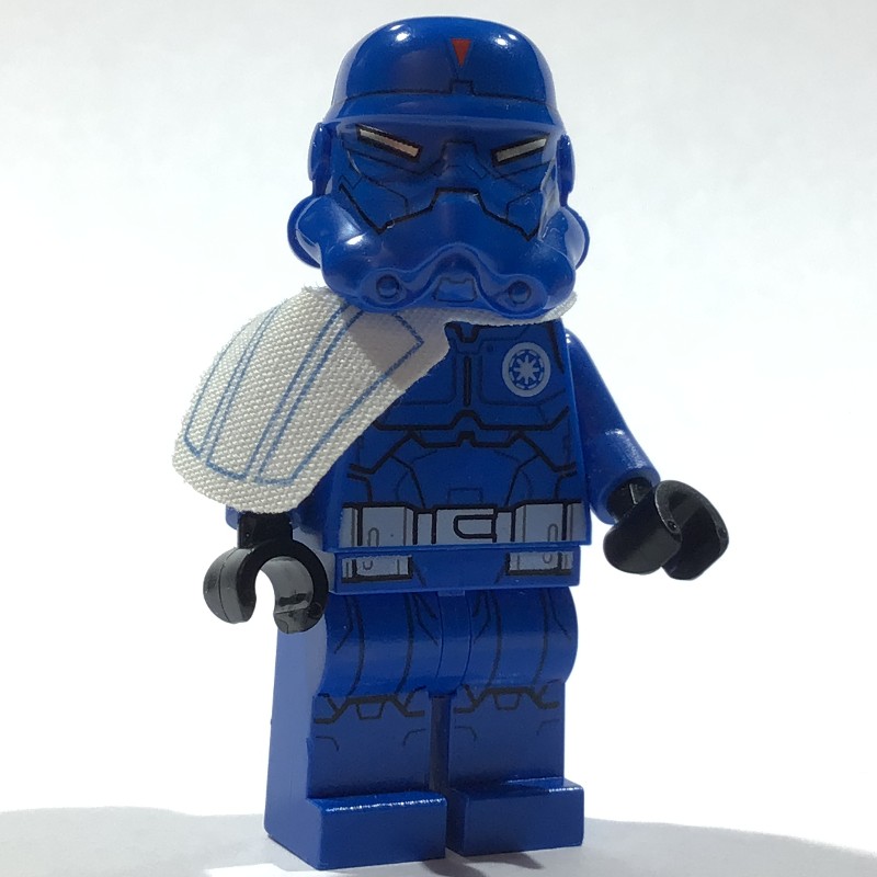 LEGO Set fig-004018 Clone Trooper, Special Forces, Phase II Blue