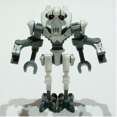 General Grievous, Printed, White (fig-004027)