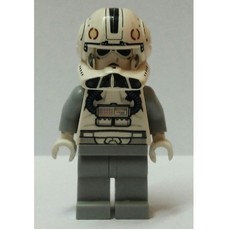 Clone Pilot V-wing with White Printed Head (fig-004030)