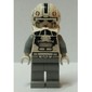 Clone Pilot V-wing with White Printed Head