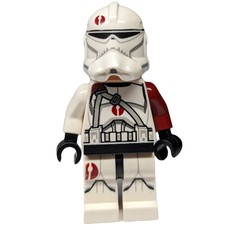Clone BARC Trooper, Dark Red Markings - Clone Commander Neyo (fig-004032)