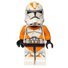 Clone Trooper, 212th Attack Battalion, Orange Markings (fig-004033)