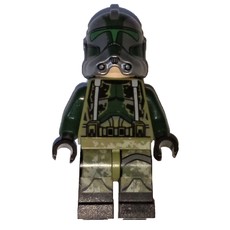 Clone Commander Gree, Kashyyyk Armor, Dark Gray Leg Strap (fig-004043)
