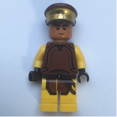 Naboo Security Guard, Medium Nougat Skin (fig-004051)