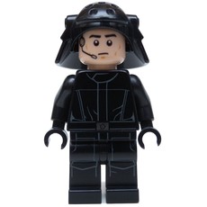 Imperial Trooper with Black Helmet and Headset (fig-004054)