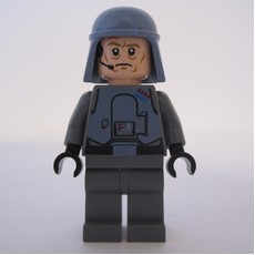 General Maximillian Veers, Sand Blue Helmet (fig-004059)