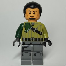 Kanan Jarrus, Black Hair (fig-004062)