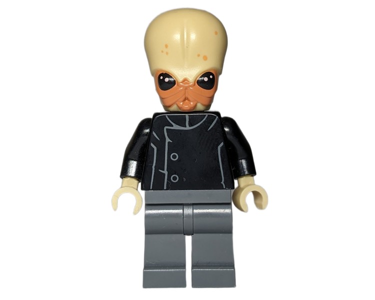 LEGO minifigure Bith Musician