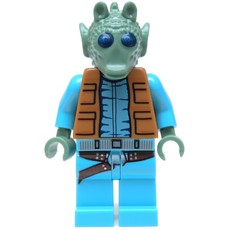 Greedo, Sand Green Skin, No Knee Strap (fig-004066)