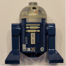 Astromech Droid, Dark Blue (fig-004070)
