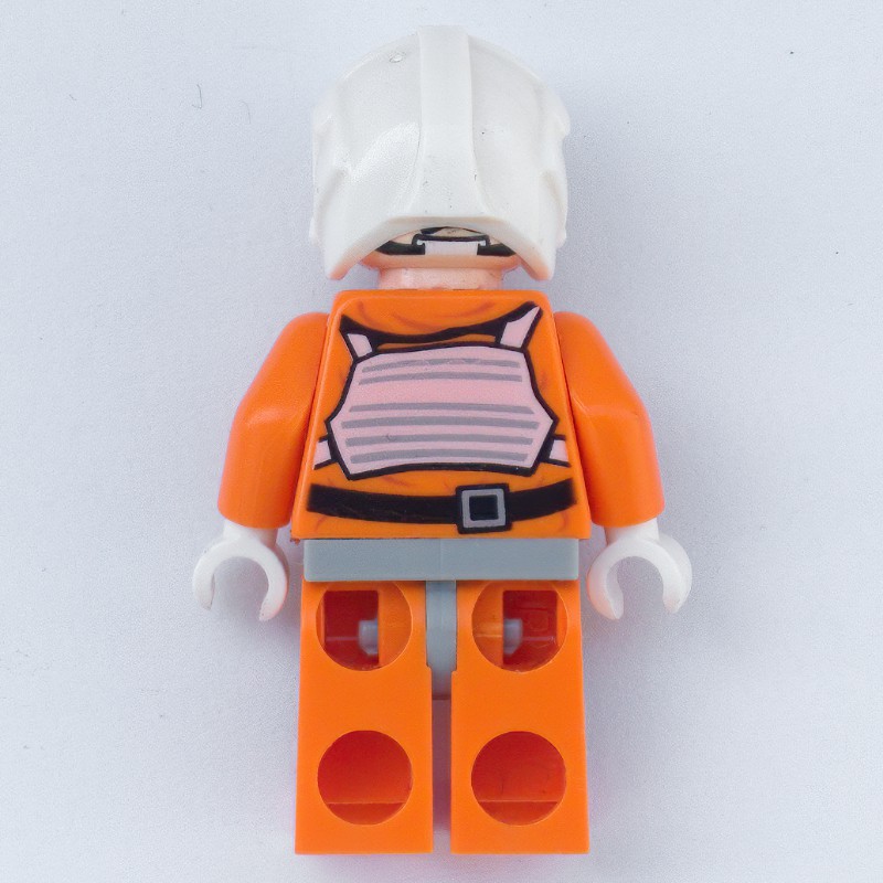 LEGO Set fig-004076 Dak Ralter, Printed Visor, White Hands